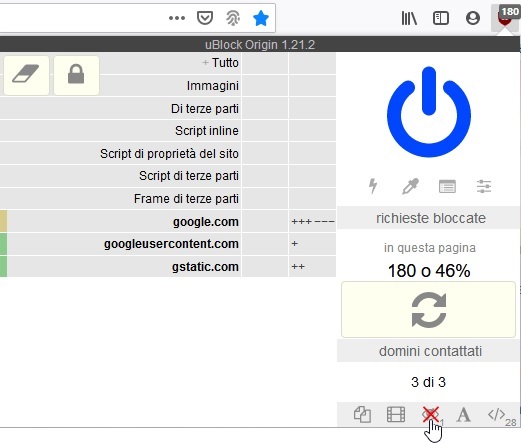 ublock-origin-filtraggio-cosmetico-2