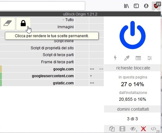 ublock origin blocco font remoto 4